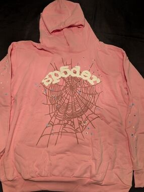 Pink Sp5der Hoodie